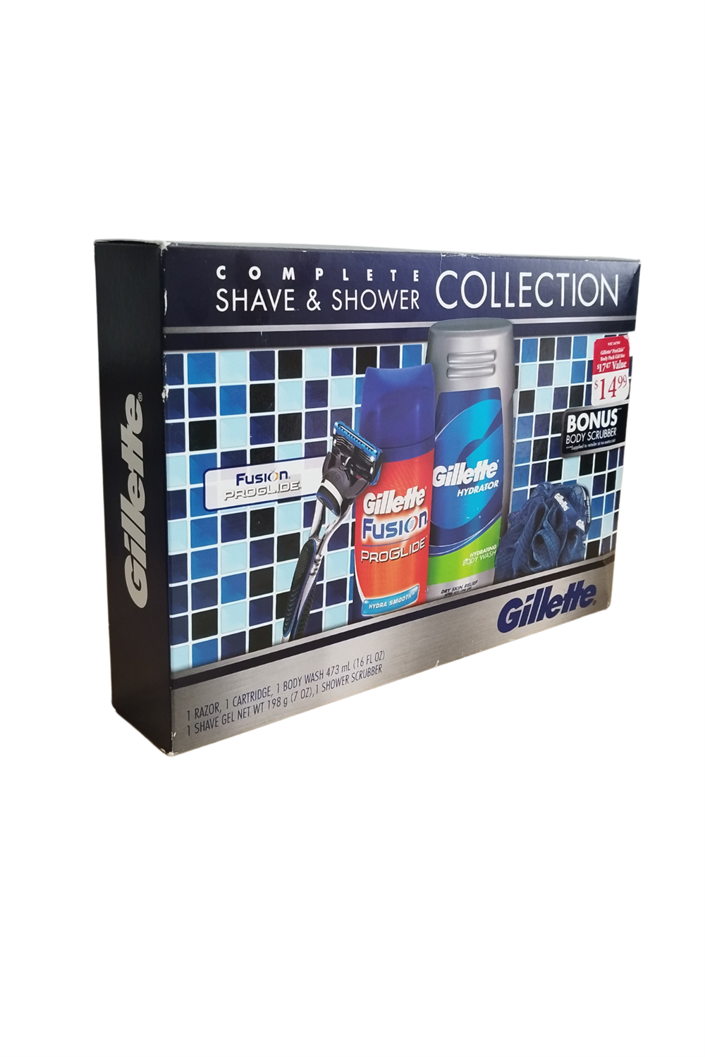 Gillette Complete Shave and Shower Collection