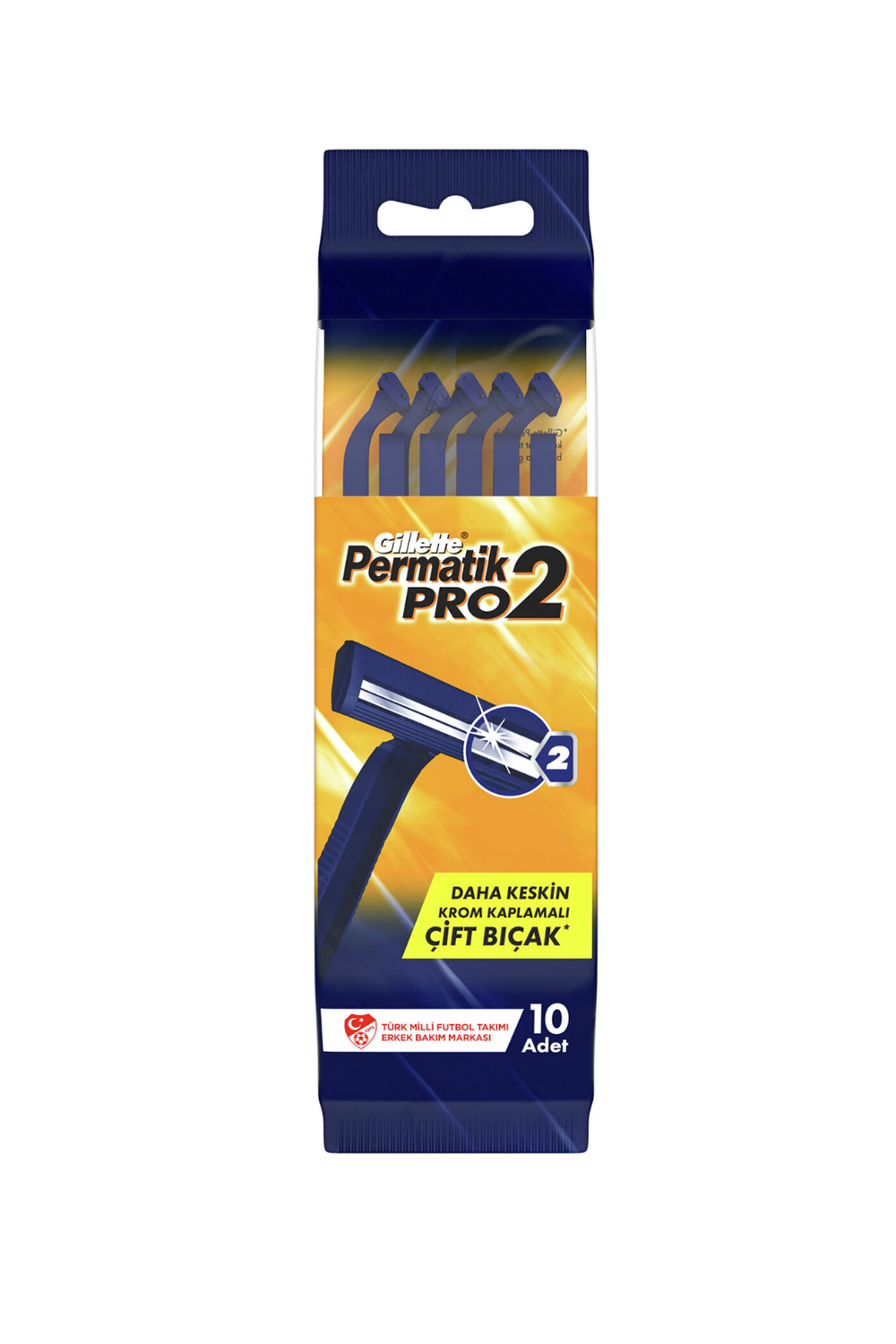 Gillette Permatik Pro2 10 Adet