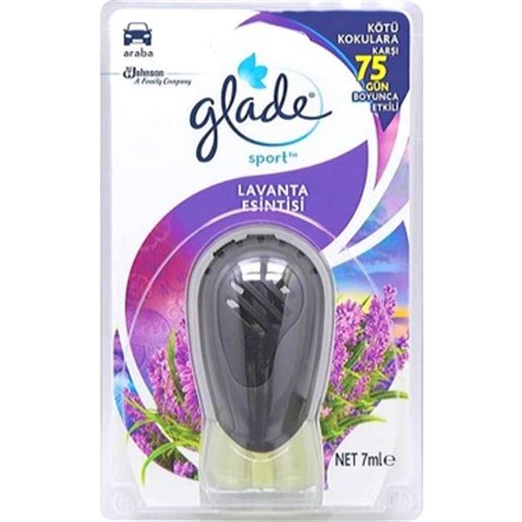 Glade Araç İçi Kokusu Lavanta Esintisi 7 ml