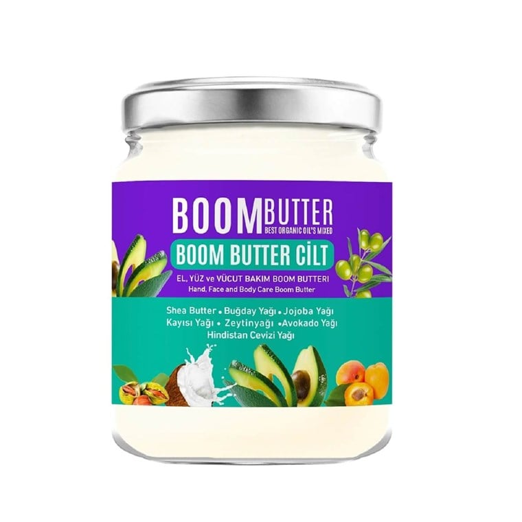 Herbal Science Boom Butter Cilt Bakım Yağı 190 ml