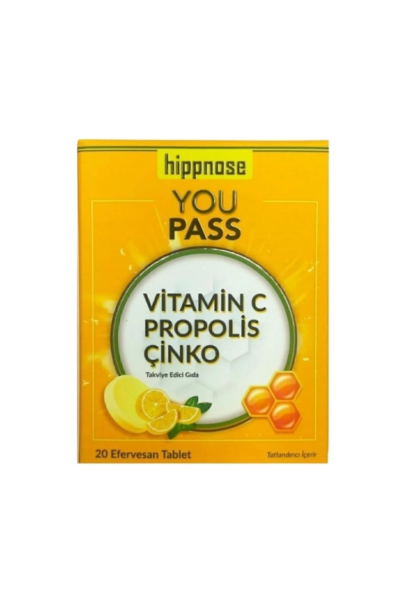 Hippnose Youpass 20 Efervesan Tablet