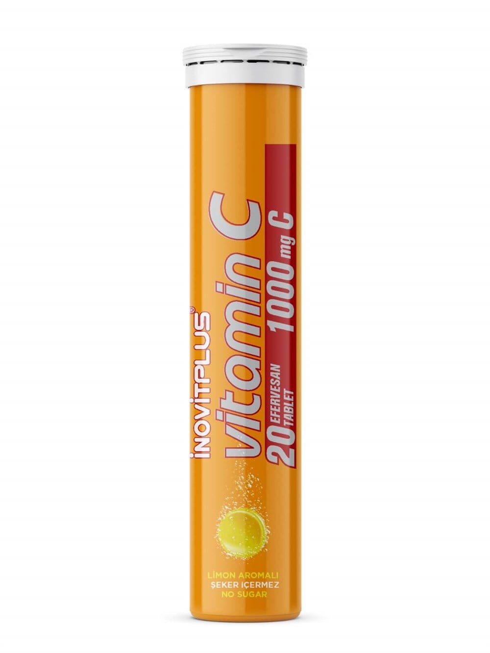 Inovit Vitamin C 1000 mg 20 Effervescent Tabs.