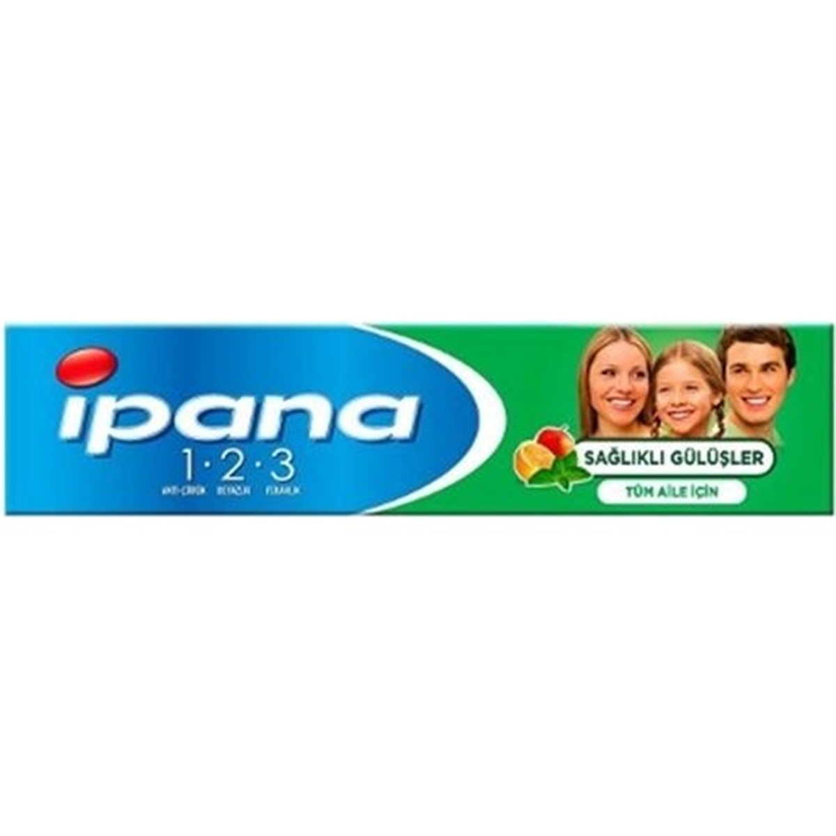 İpana 1 2 3 Sağlıklı Gülüşler Diş Macunu 50 ml-LeylekKapıda.com