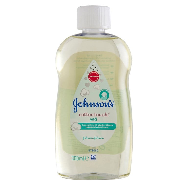 Johnson's Baby Cotton Touch Bebe Yağı 300 ml