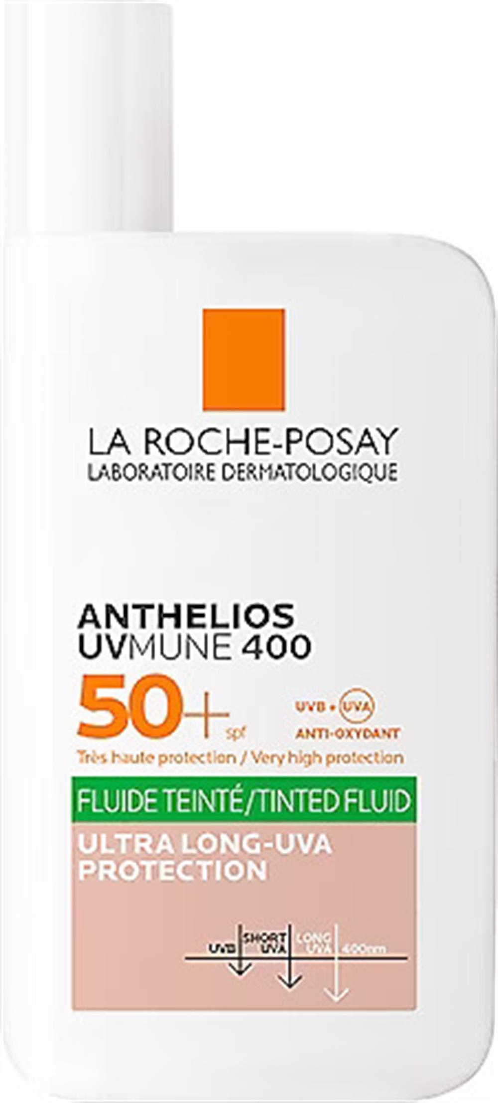 La Roche Posay Anthelios Uvmune 400 Fluide Oil Control Tinted SPF50+ 50 ml