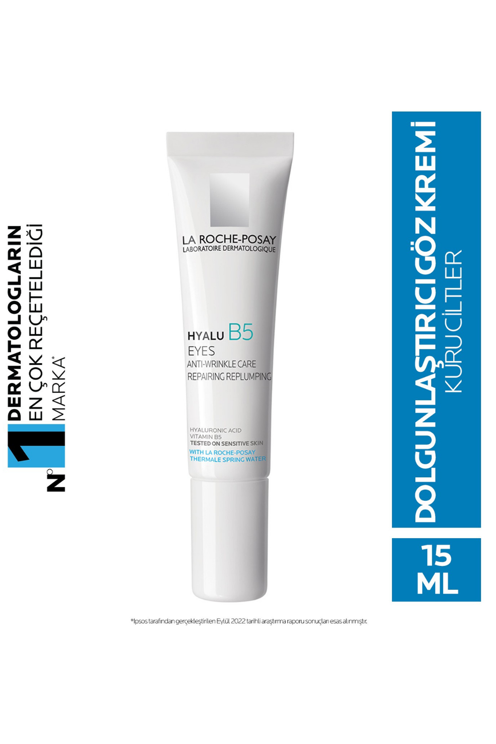 La Roche Posay Hyalu B5 Eye Contour Cream 15 ml