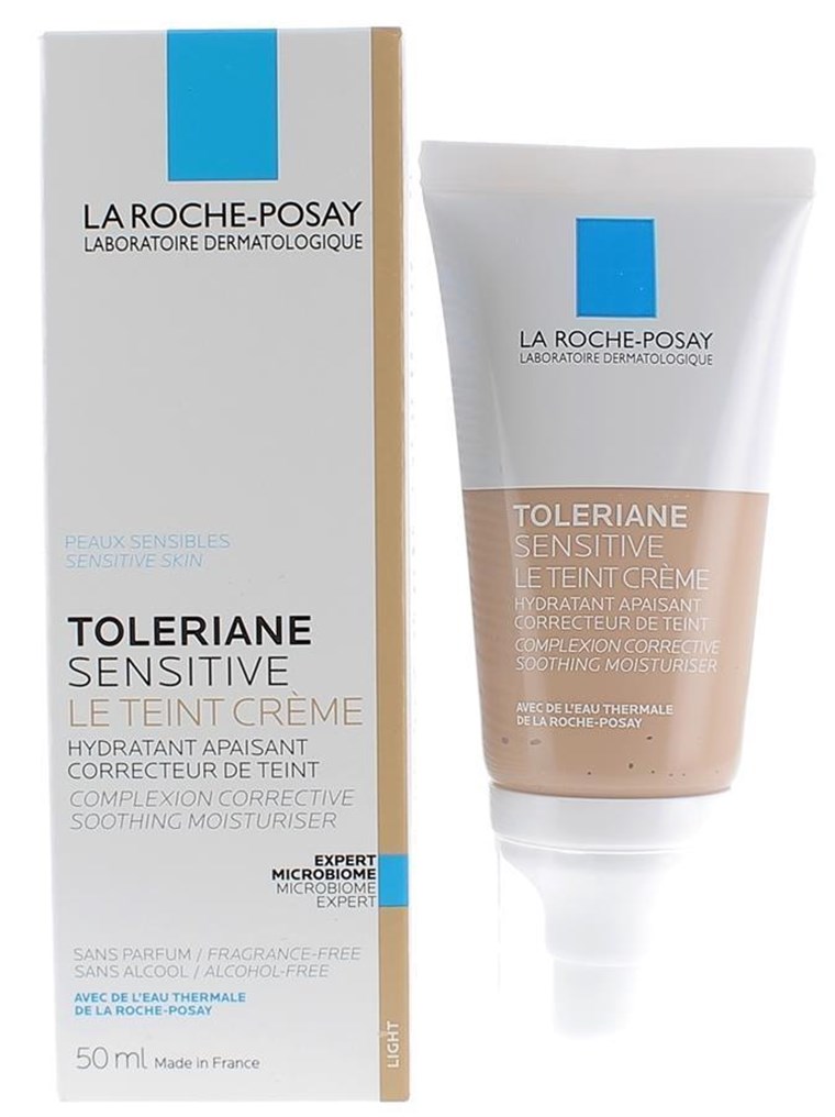 La Roche Posay Toleriane Sensitive Light Cream 50 ml-LeylekKapida.com