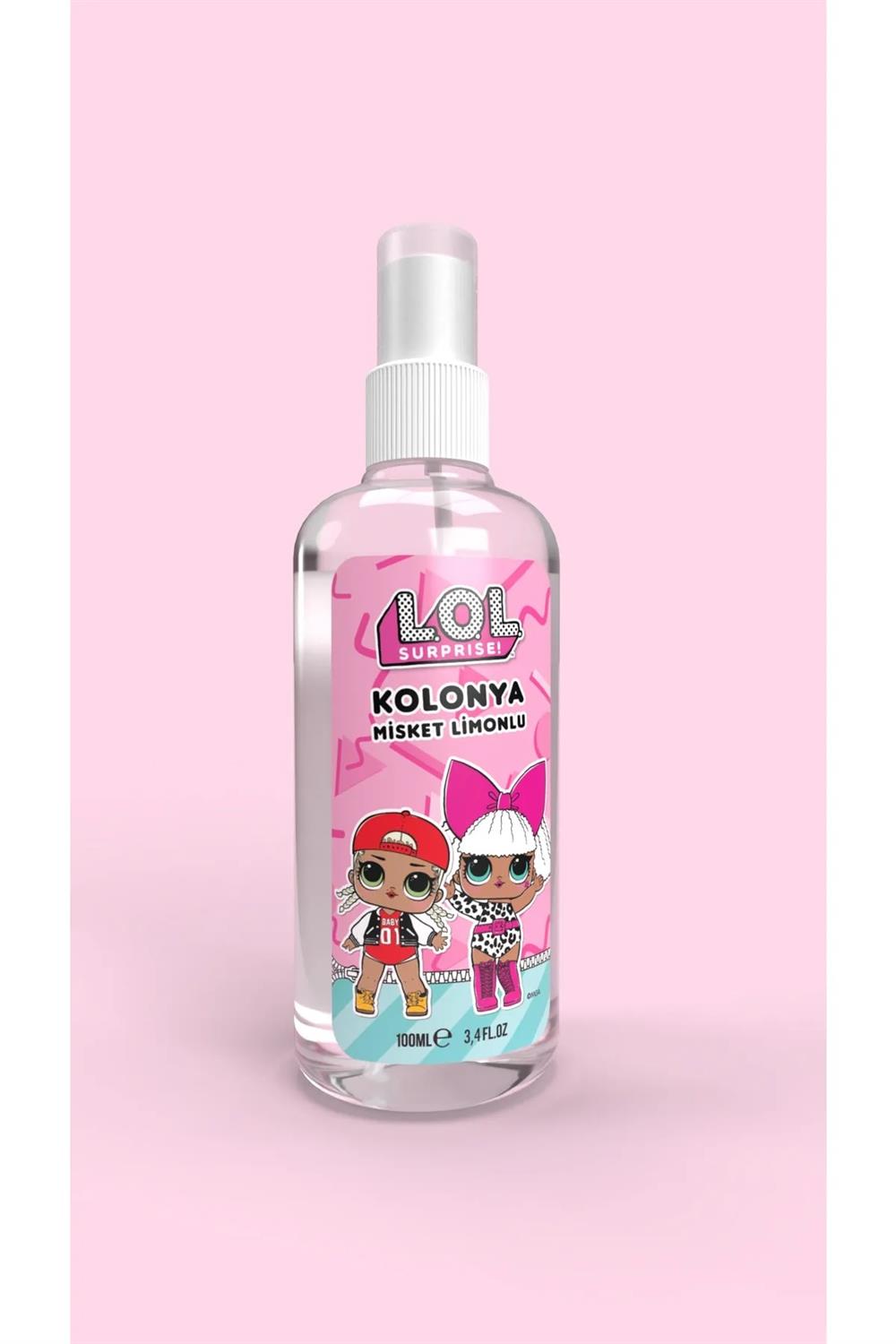 Lol Misket Limonu Kokulu Kolonya 100 ml