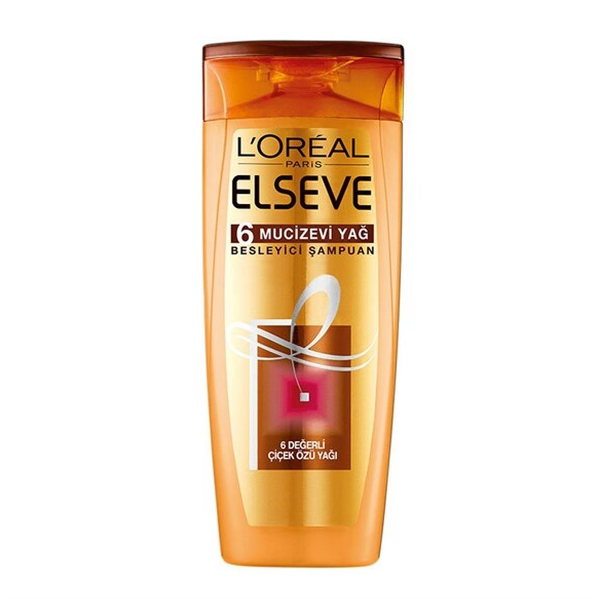 L'Oréal Paris Elseve 6 Mucizevi Yağ Besleyici Bakım Şampuanı 360 Ml  -LeylekKapıda.com