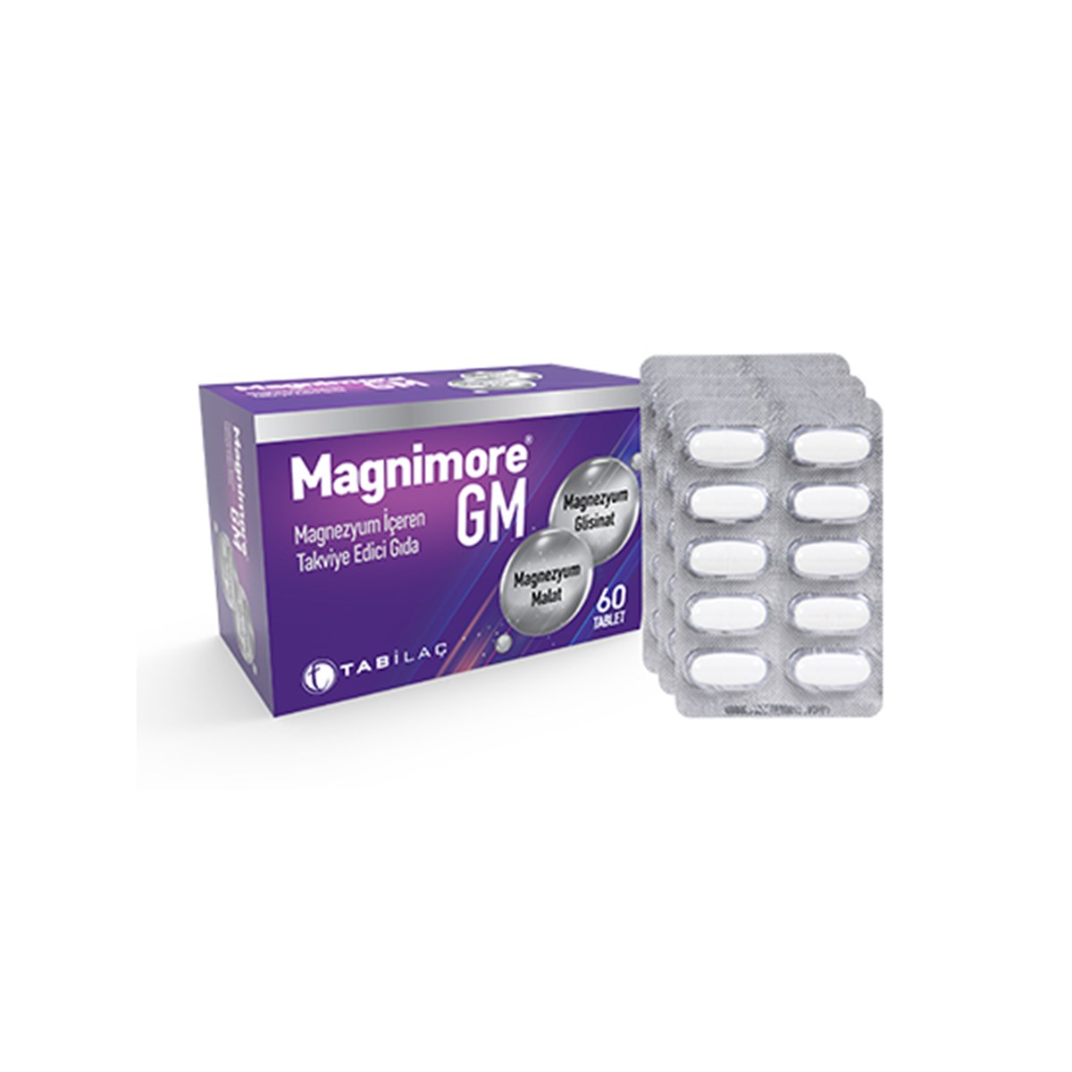 Magnimore GM 60 Tablets-LeylekKapida.com