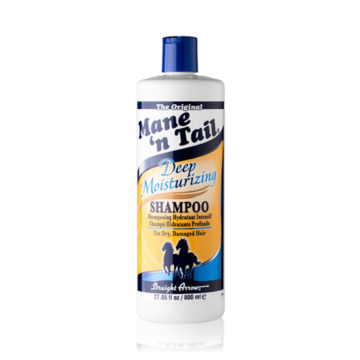 alligevel kompakt Nat Mane'N Tail Shampoo 946 ml-LeylekKapida.com