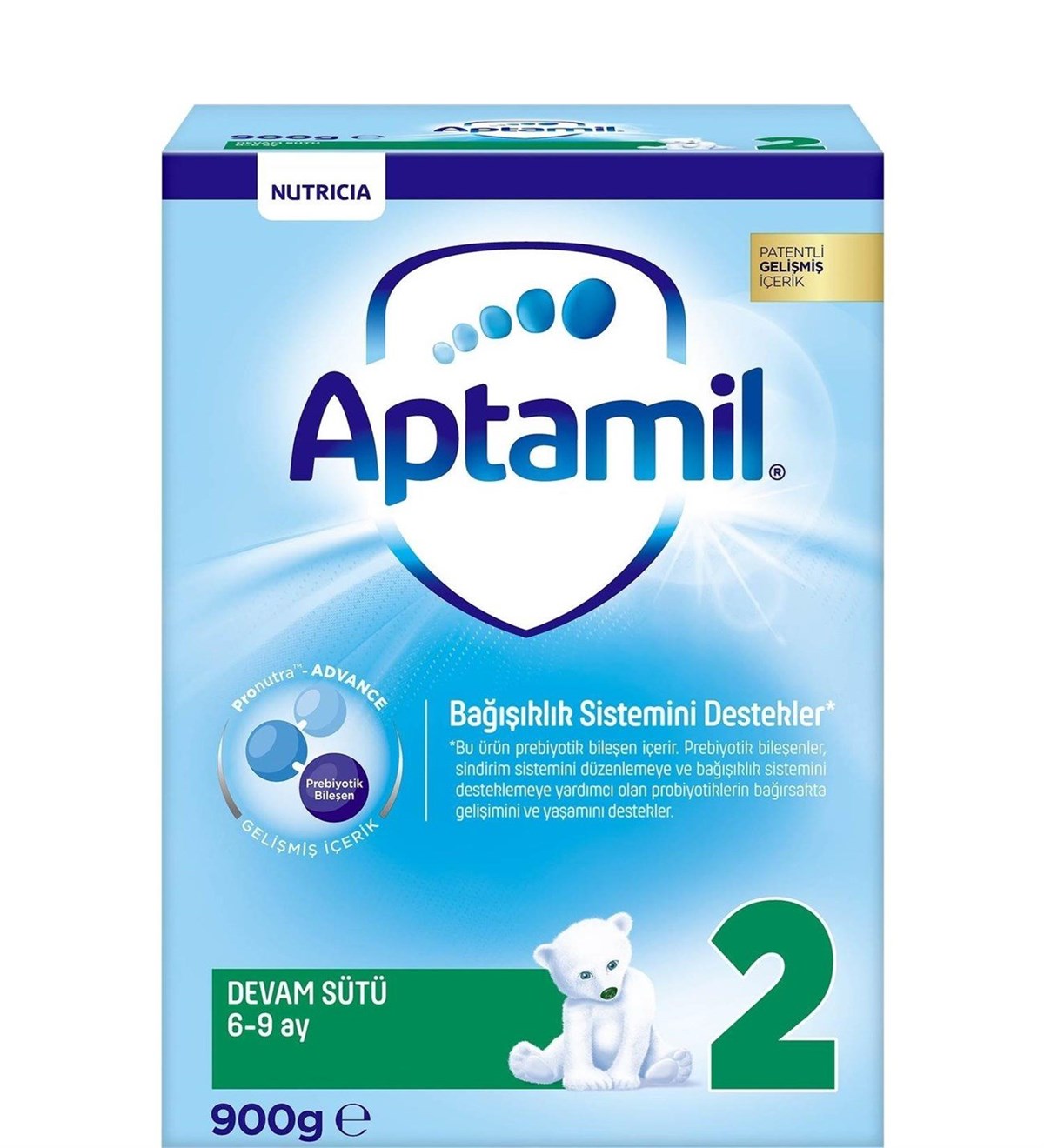 Milupa Aptamil 2 Baby Milk Formula 1200 g 6-9 Months-LeylekKapida.com