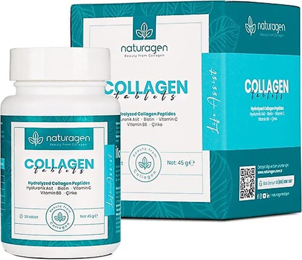 Naturagen Pro Collagen Peptides Life Assist 30 Tablet
