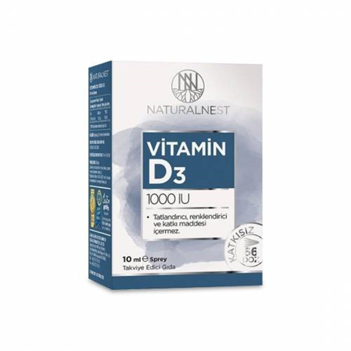 NaturalNest Vitamin D3 1000 IU