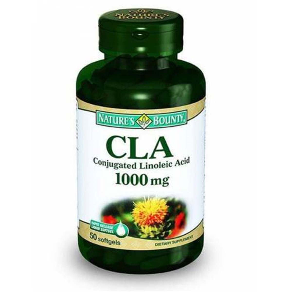 Nature's Bounty CLA 1000 Mg 50 Kapsül