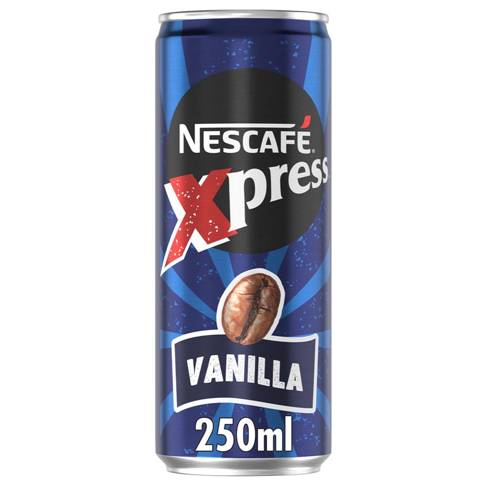 Nescafe Xpres Soğuk Kahve Vanilya 250 ml