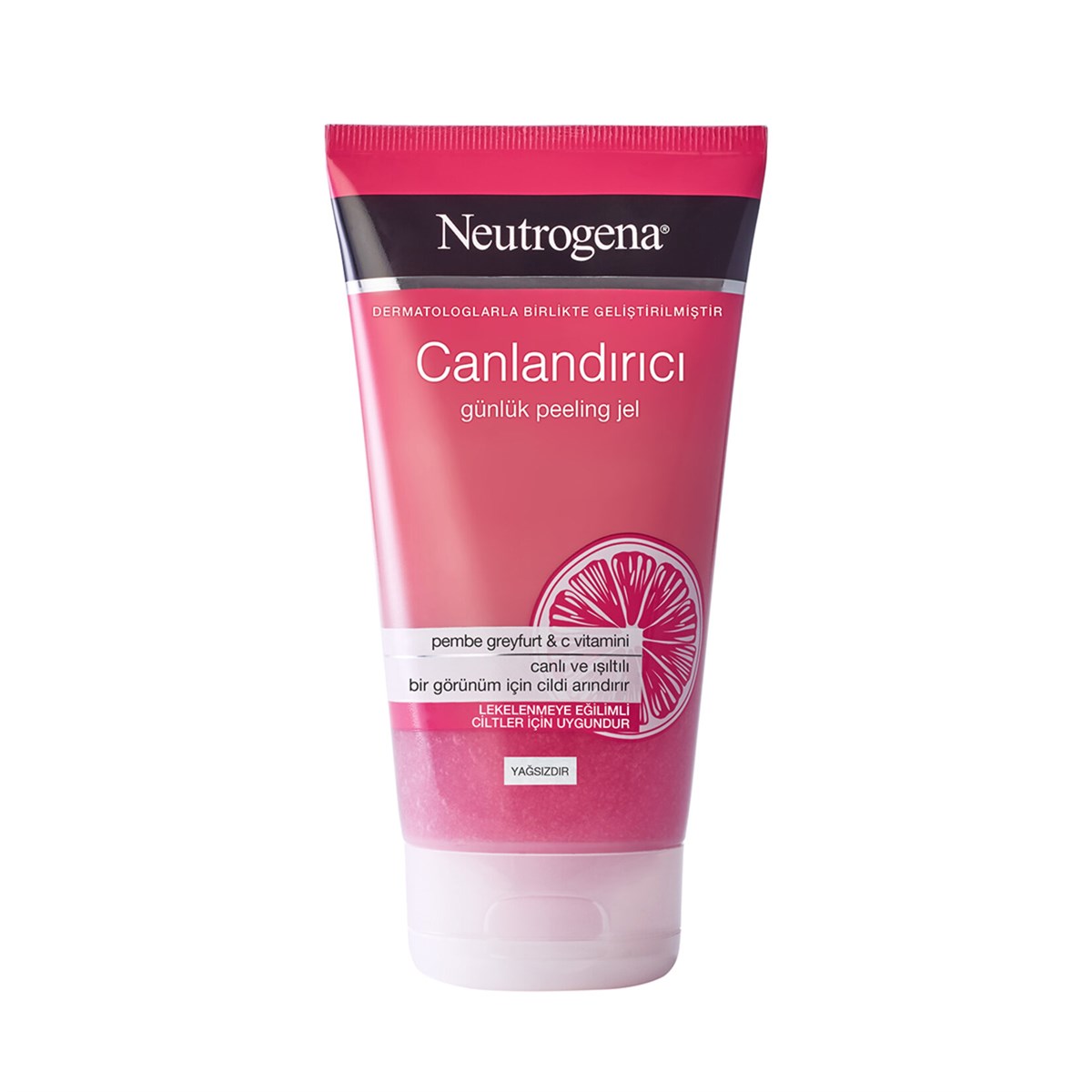 Neutrogena Refreshing Peel Pink Grapefruit 150 ml-LeylekKapida.com