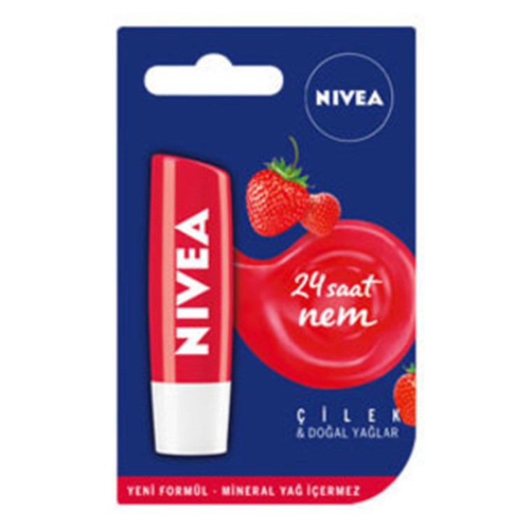 Nivea Lip Stick Çilek