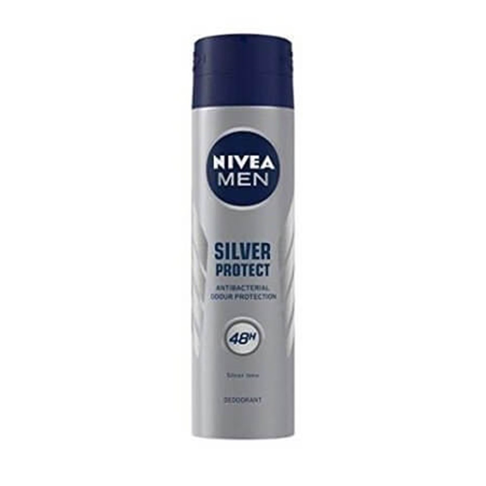 Nivea Men Silver Protect Deodorant 150 ml-LeylekKapıda.com