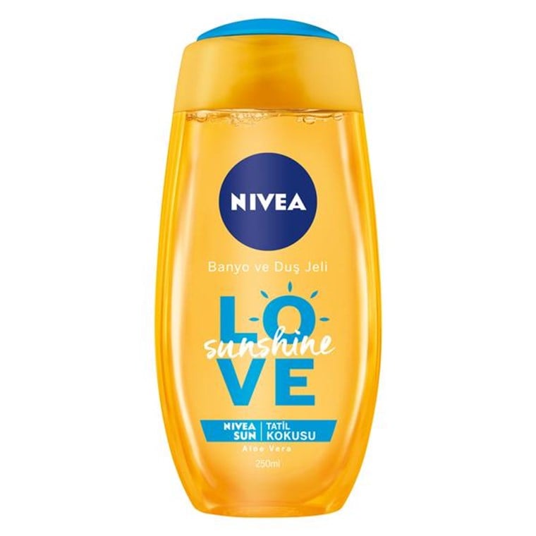 Nivea Sunshine Love Duş Jeli 500 ml