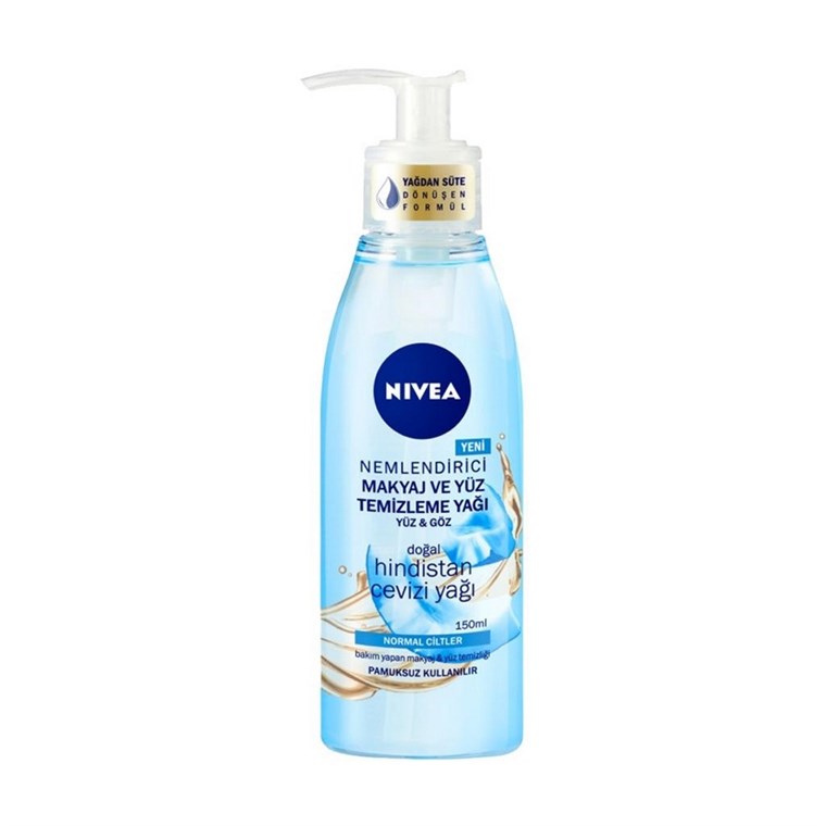 Nivea Visage Yüz Temizleme Yağı Normal Ciltler 150 ml