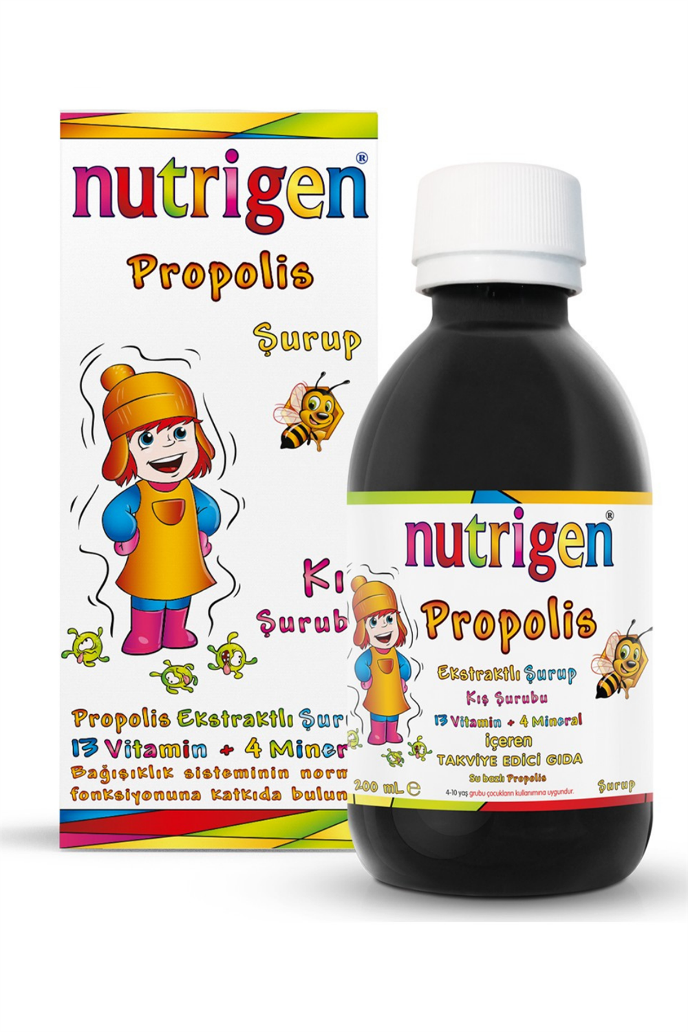 Nutrigen Propolis Şurup 200 ml