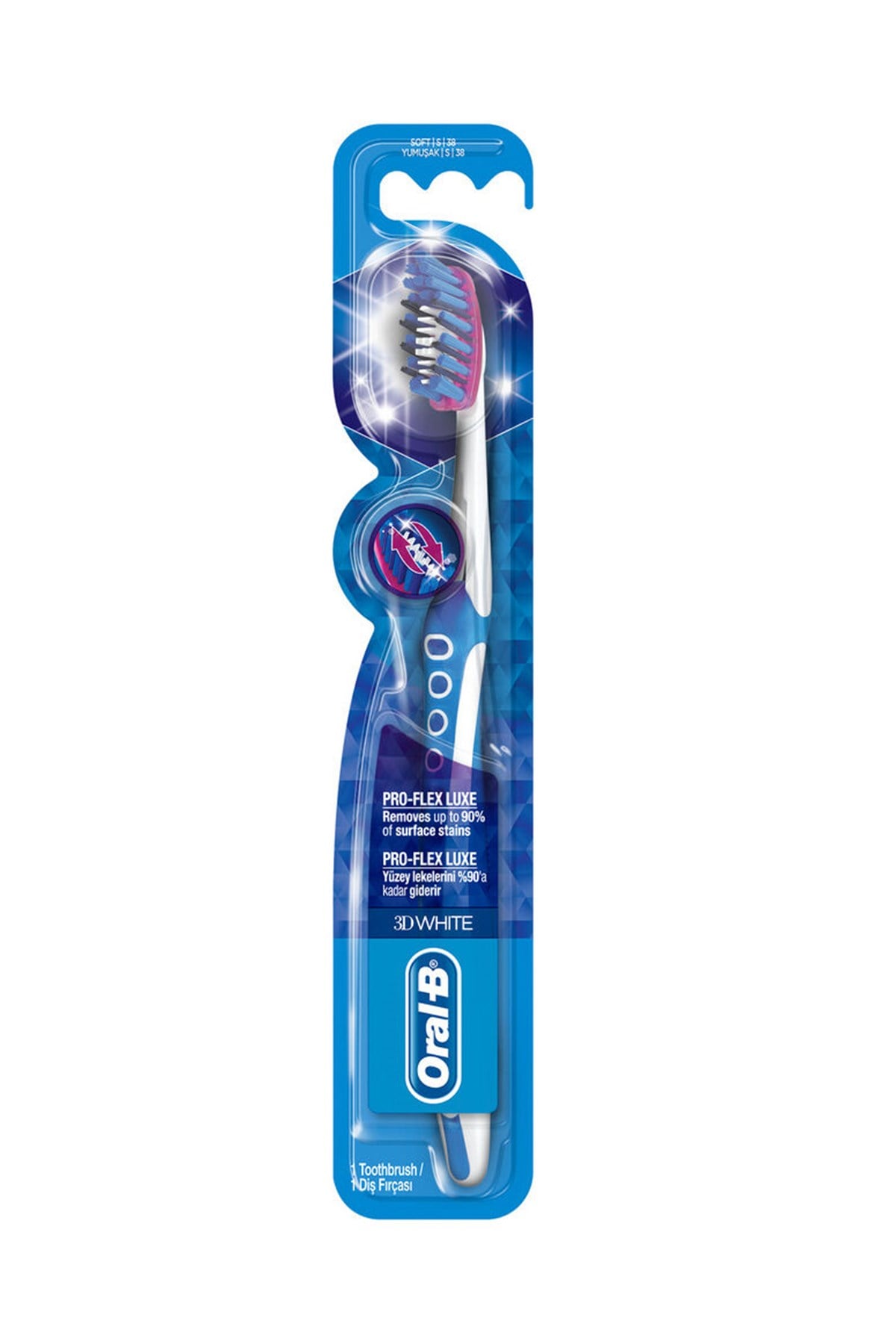 Oral B 3D White Luxe Pro Flex Soft Diş Fırçası