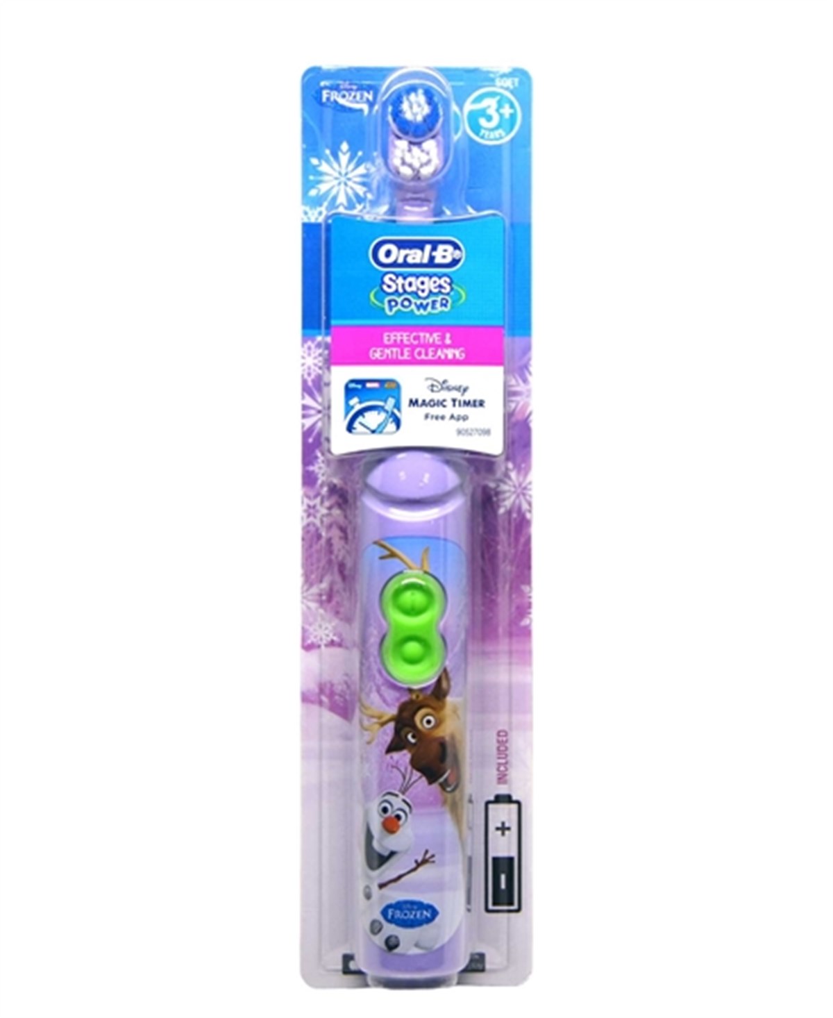 Oral-B Çocuklar İçin Pilli Diş Fırçası Frozen-LeylekKapıda.com