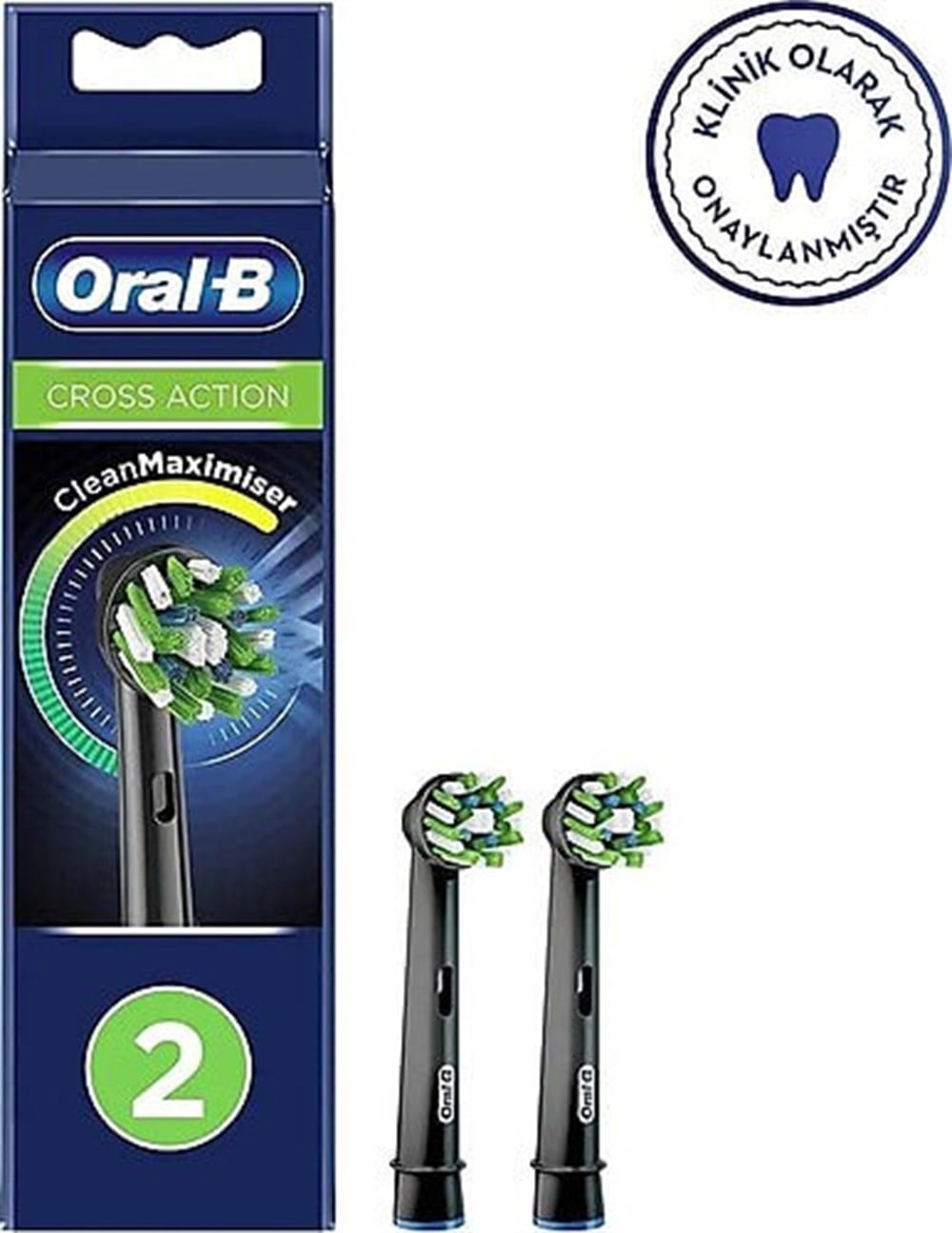 Oral-B Cross Action Clean Maximiser 2 Adet