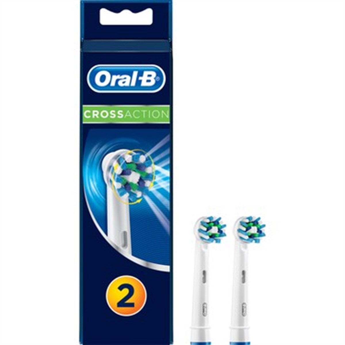 Oral-B Cross Action Diş Fırçası Yedek Başlığı 2'li