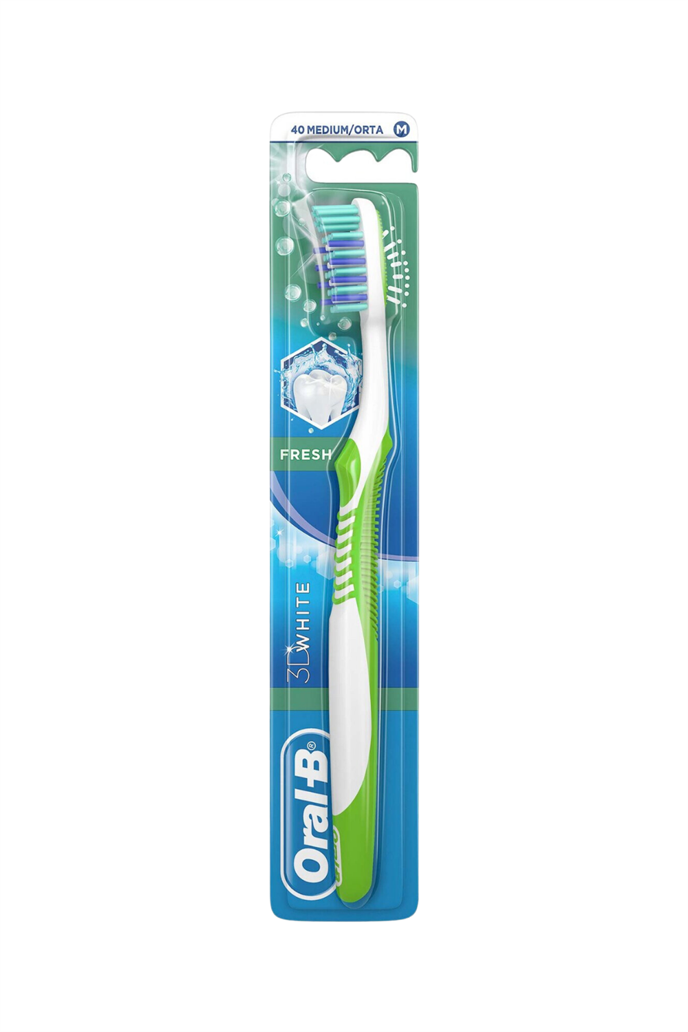 Oral-B 3D White Fresh Toothbrush 40 Medium