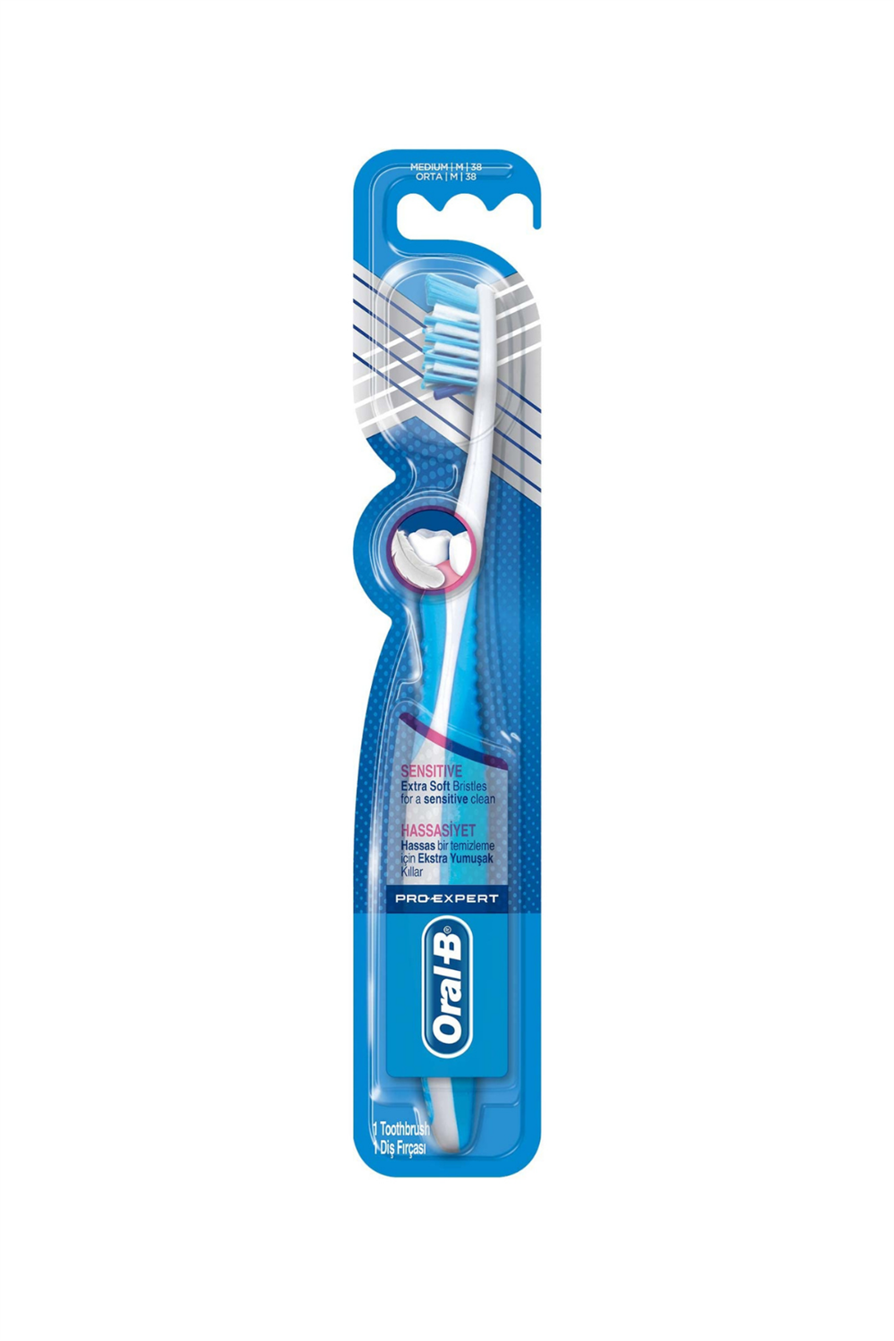 Oral-B Pro-Expert Toothbrush Sensitive Gum 35 Extra Soft-LeylekKapida.com