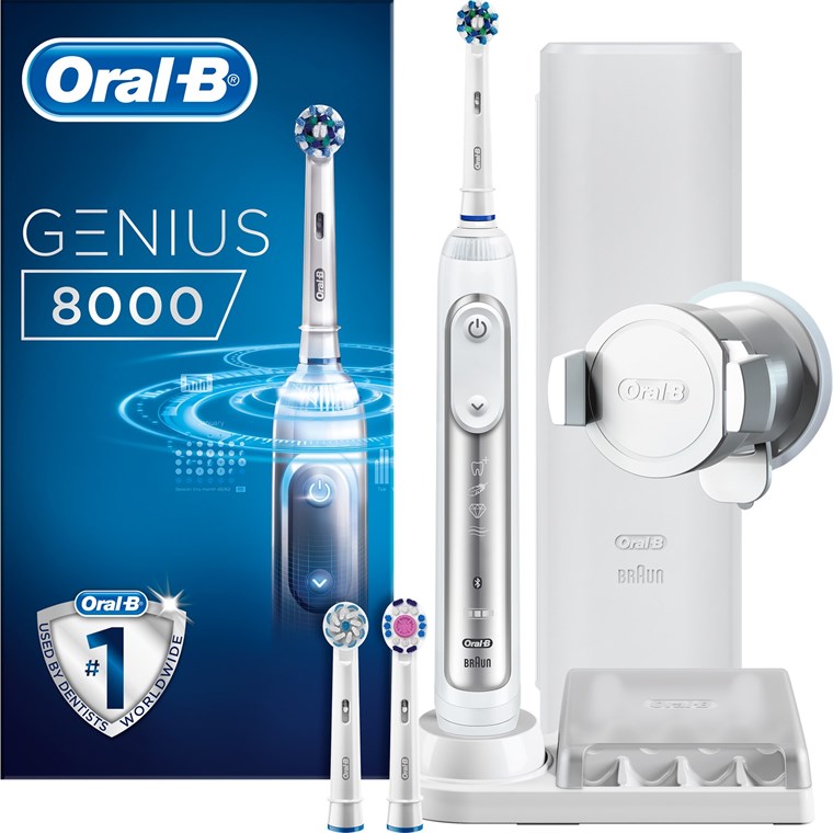 Oral-B Genius 8000 Şarj Edilebilir Diş Fırçası