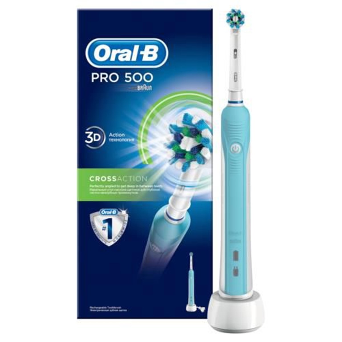 Oral-B Pro Care 500 D16 Rechargeable Toothbrush-LeylekKapida.com