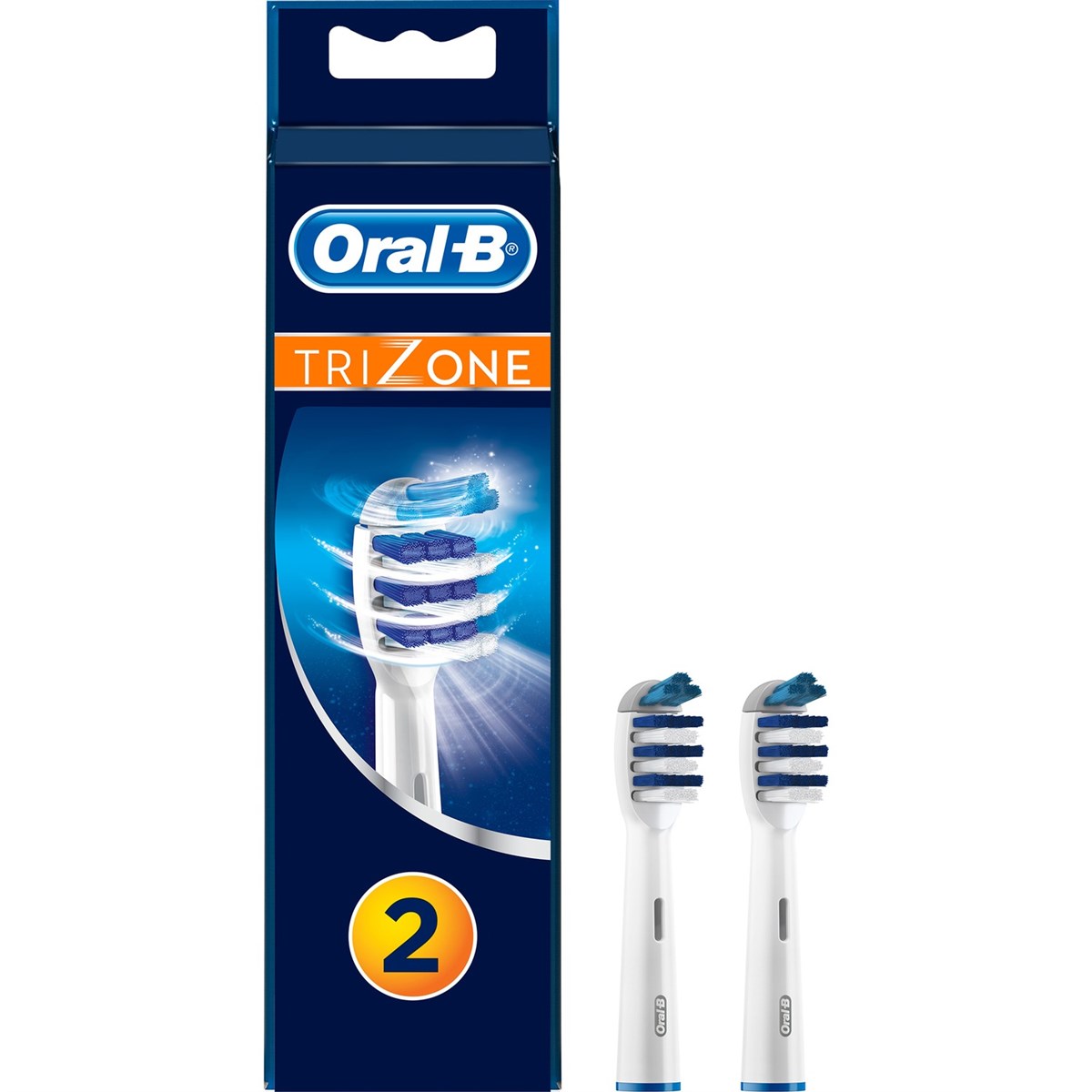 Oral-B Trizone Diş Fırçası Yedek Başlığı 2'li