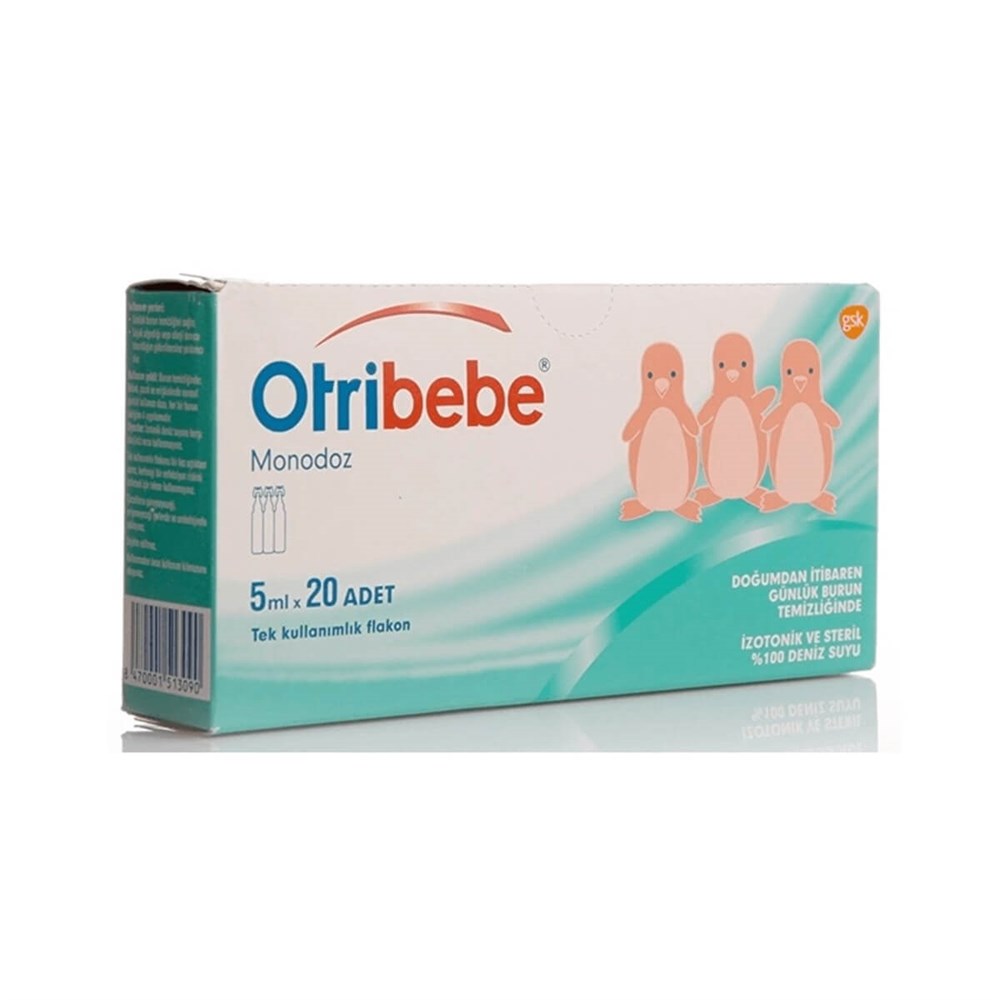Otribebe Monodoz 5 ml x 20 Flakon