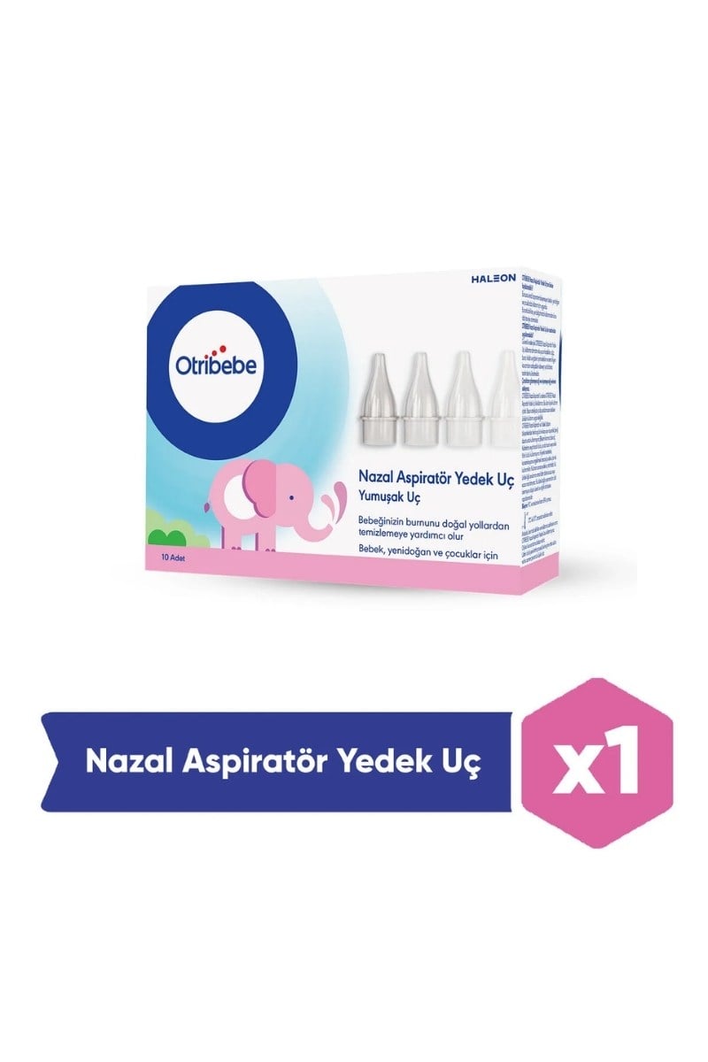 Otribebe Nazal Burun Aspiratörü Yedek Ucu 10 Adet