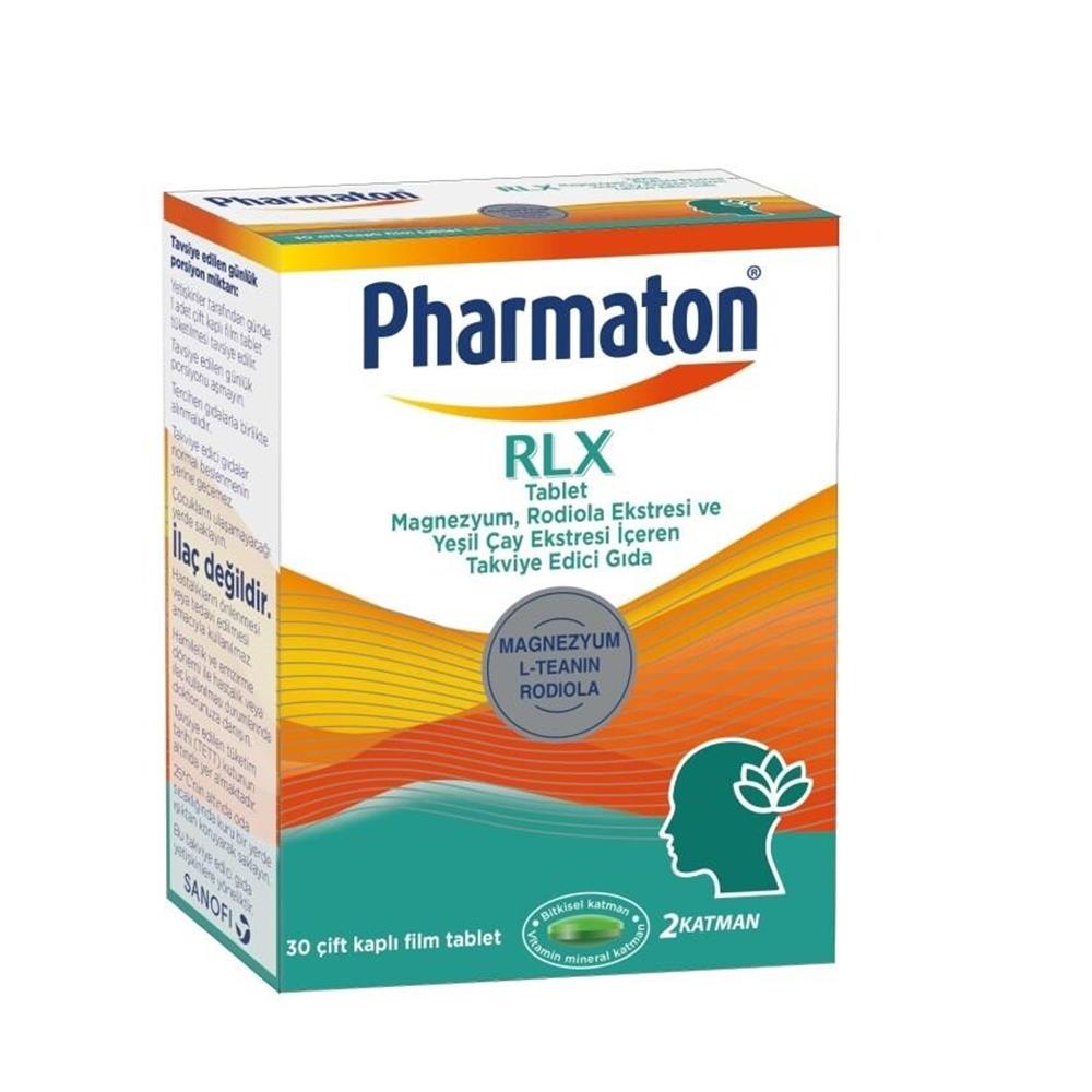 Pharmaton Rlx 30 Tablet