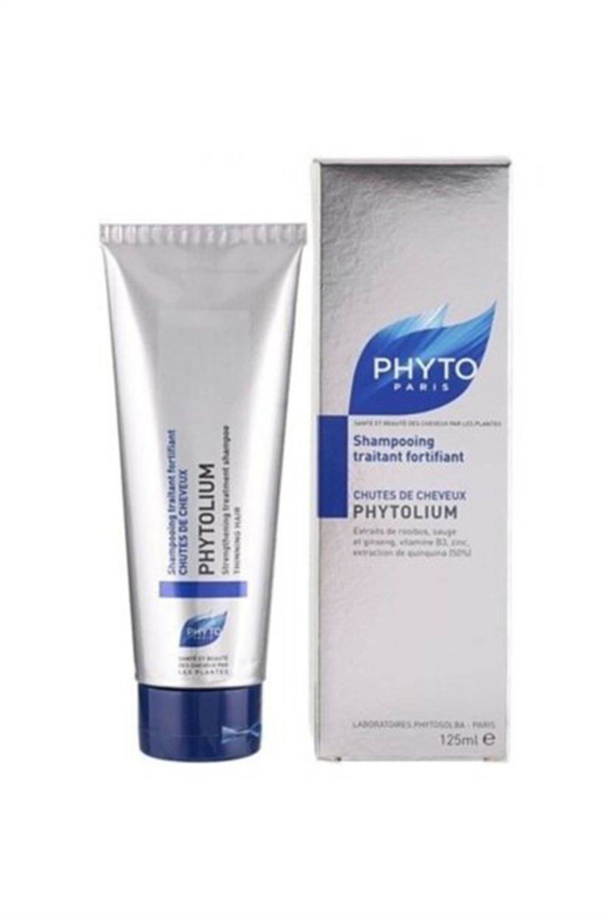 Phyto Phytolium Chronic Hair Loss Shampoo 125 ml.-LeylekKapida.com