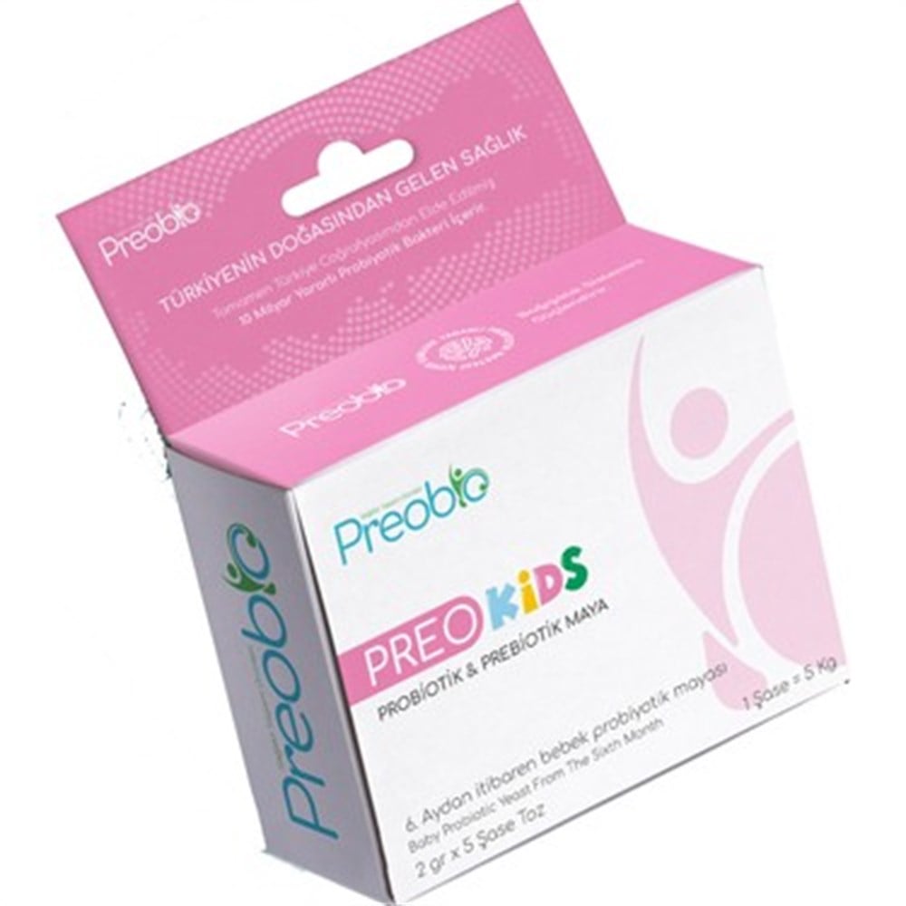 Preobio Preokids Probiotik Prebiotik Maya 5 Saşe