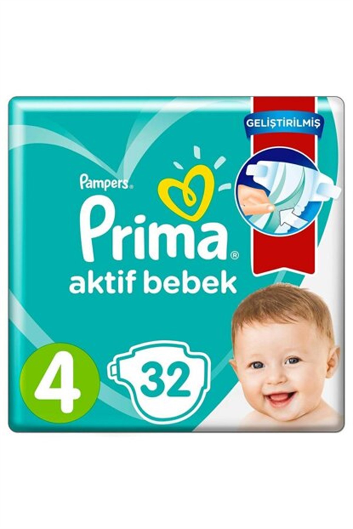 Prima Active Baby Diaper Standart Package Size 4-LeylekKapida.com