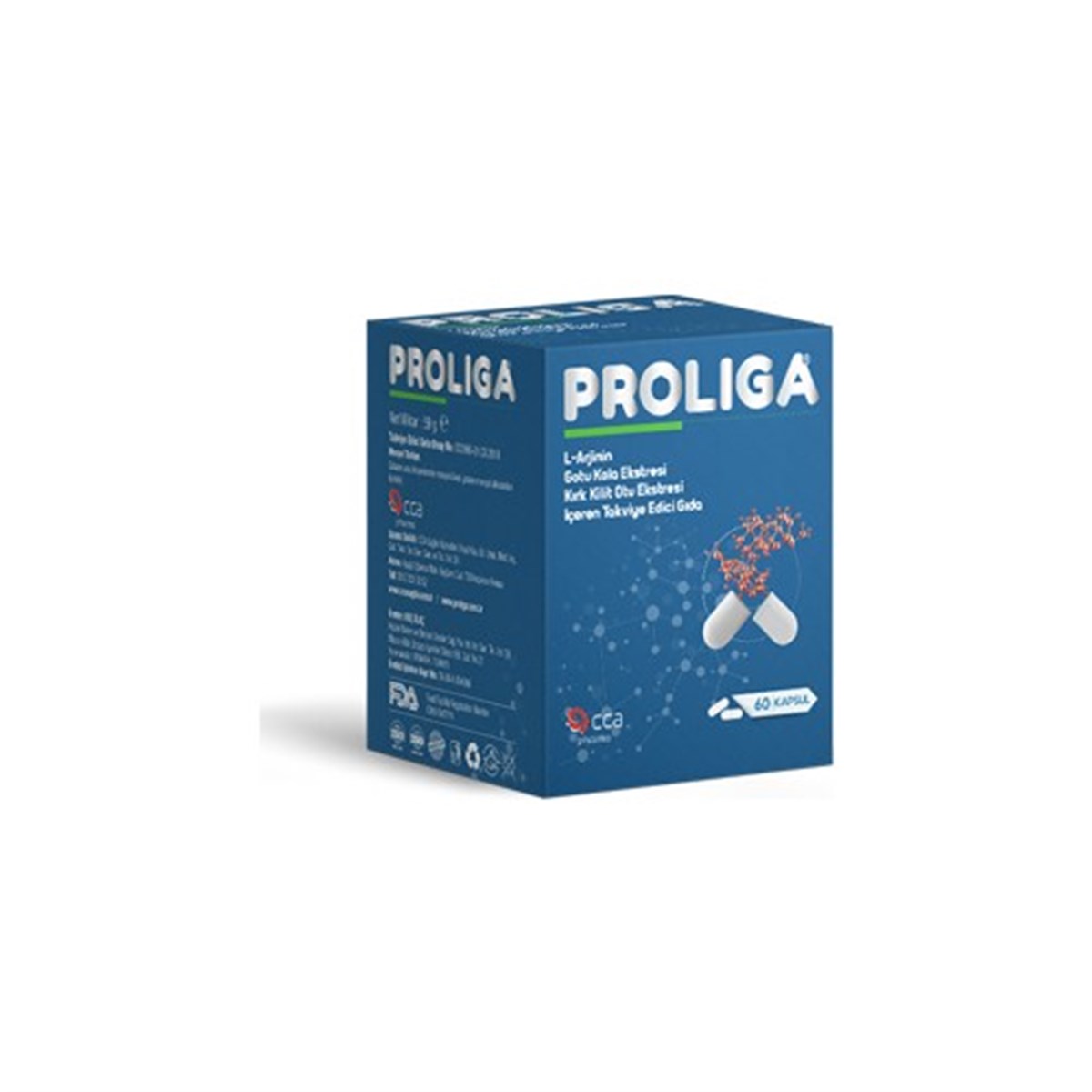 Proliga 60 Kapsül