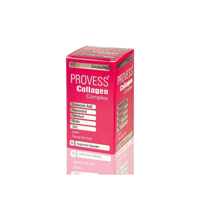 Provess Collagen Complex 60 Kapsül