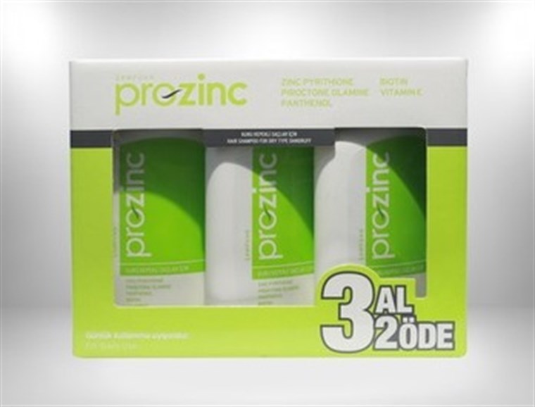 Prozinc Shampoo Green 3 Get 2 Pay-LeylekKapida.com