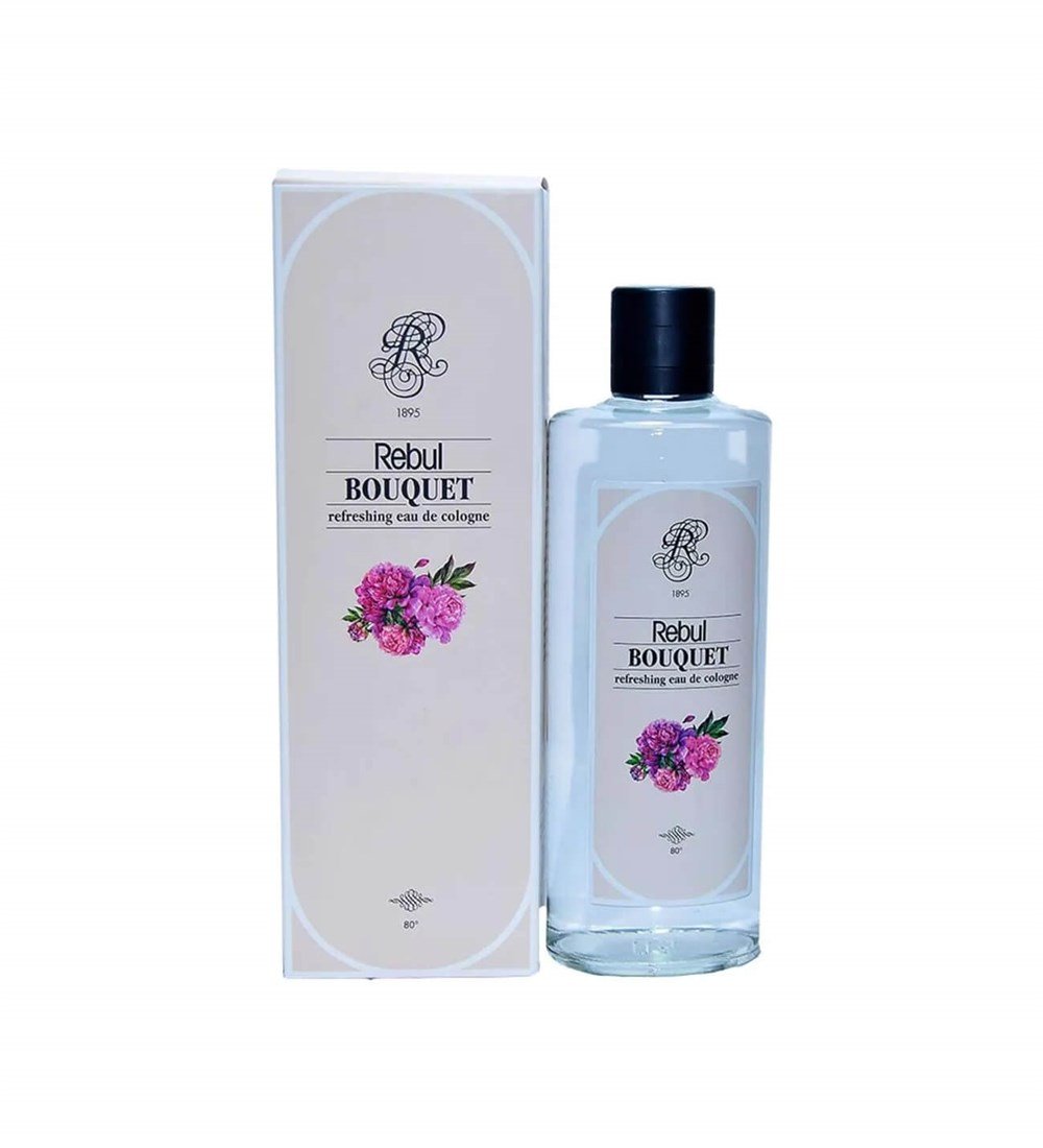 Rebul Bouquet Kolonya Cam Şişe 270 ml