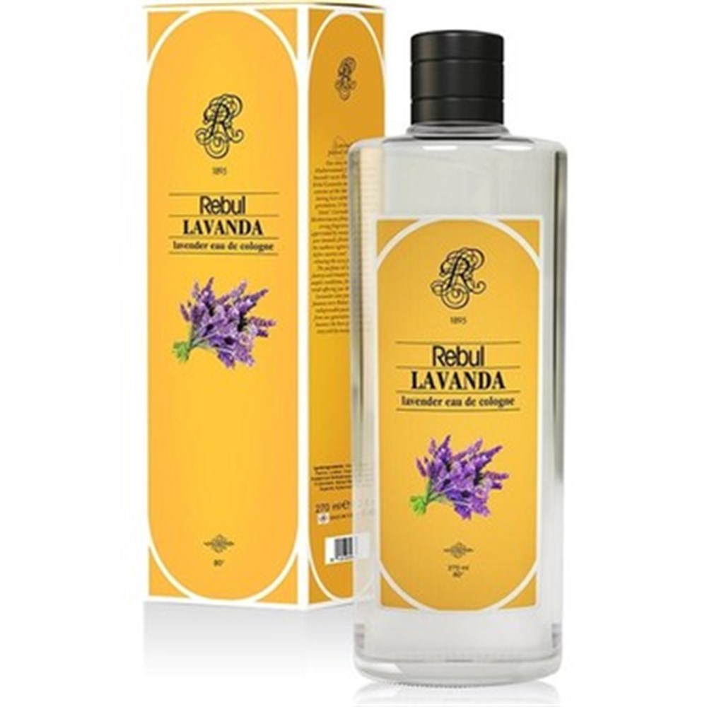 Rebul Lavanta Kolonya Cam Şişe 270 ml