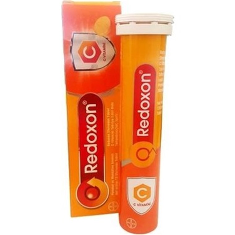 Redoxon Vitamin C 1000 mg Effervescent Tablet-LeylekKapida.com