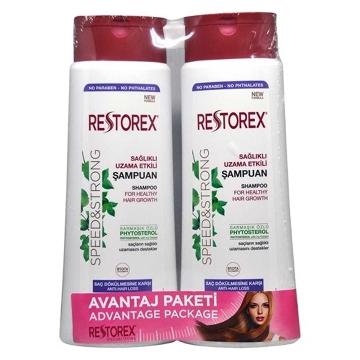 Restorex Saç Dökülmesine Karşı Şampuan 500 ml 1+1 -LeylekKapıda.çom