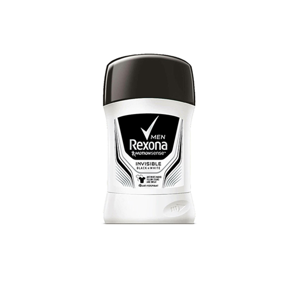 Rexona Invisible Black White Stick Deo For Men 50 ml-LeylekKapida.com