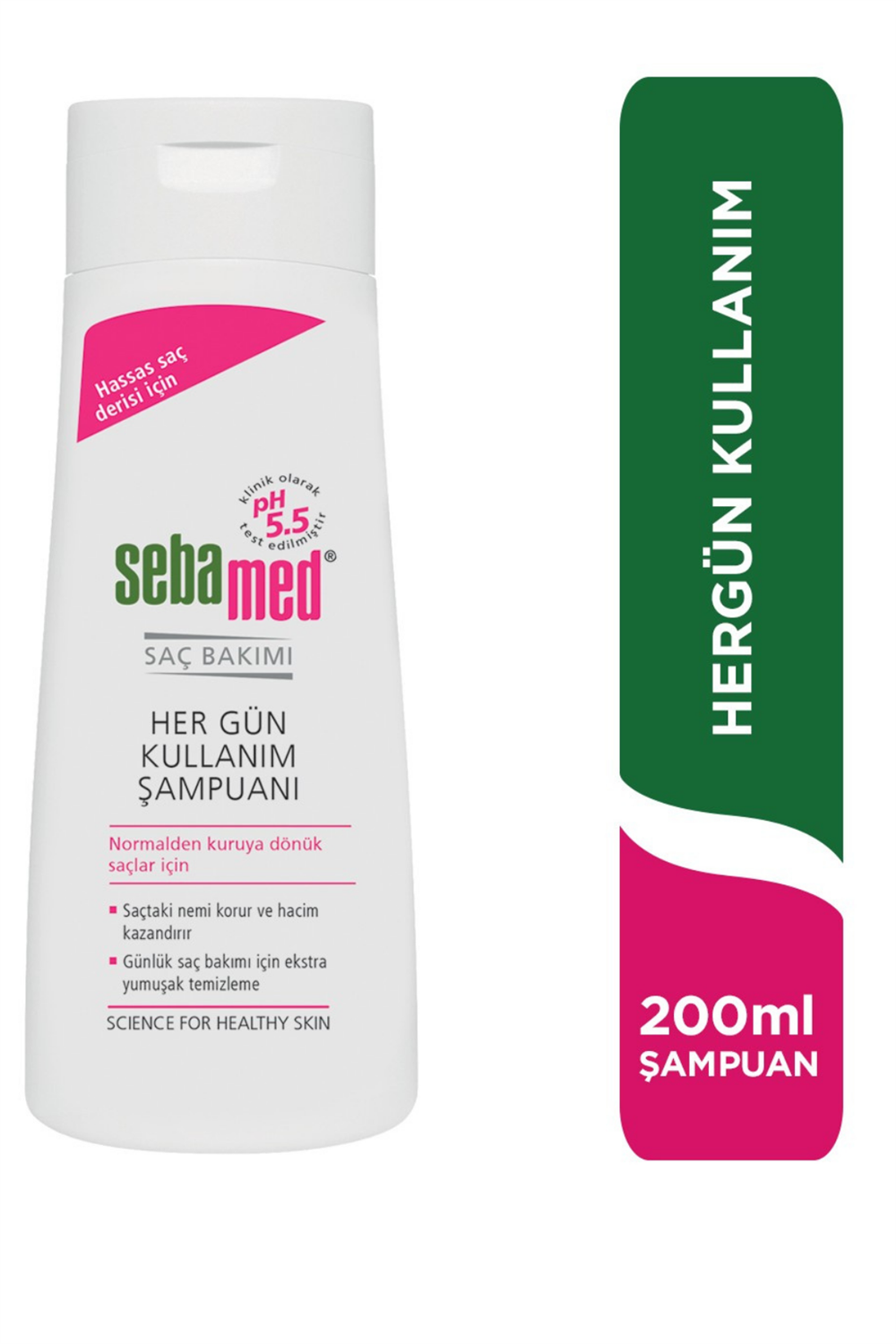 Sebamed Her Gün Kullanım Şampuanı 200 ml
